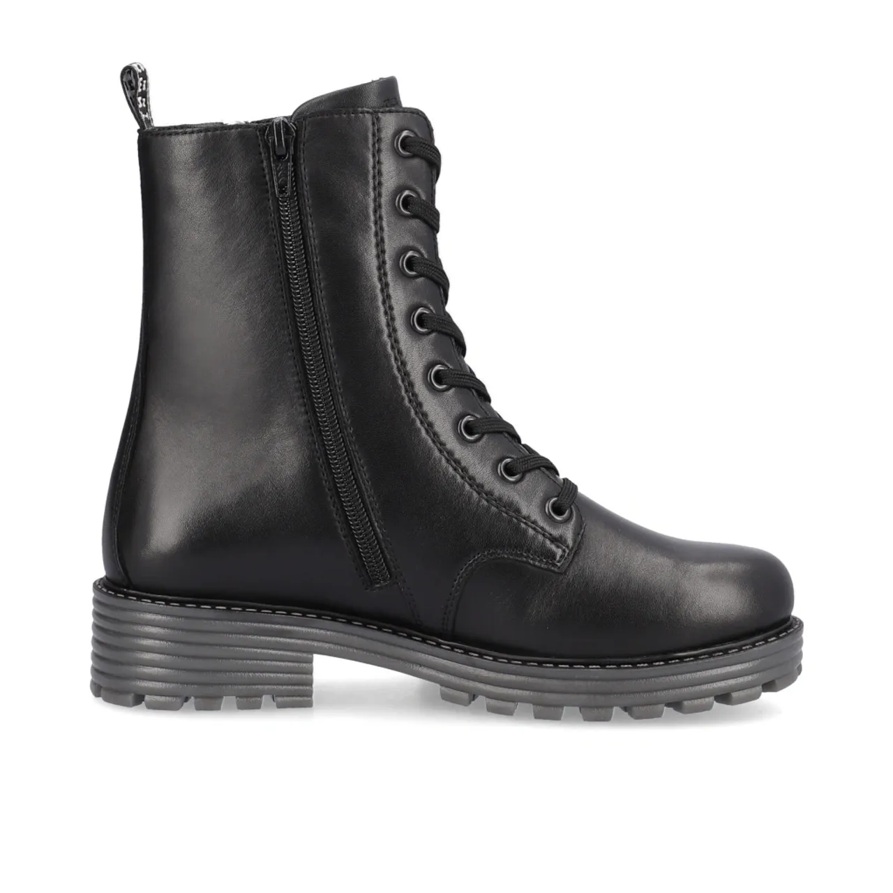 Remonte D0W71-01 Black Biker Boot