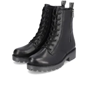 Remonte D0W71-01 Black Biker Boot