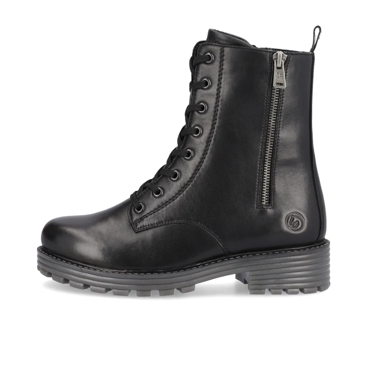 Remonte D0W71-01 Black Biker Boot