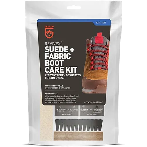 Revivex Boot Kit Nubuck & Suede