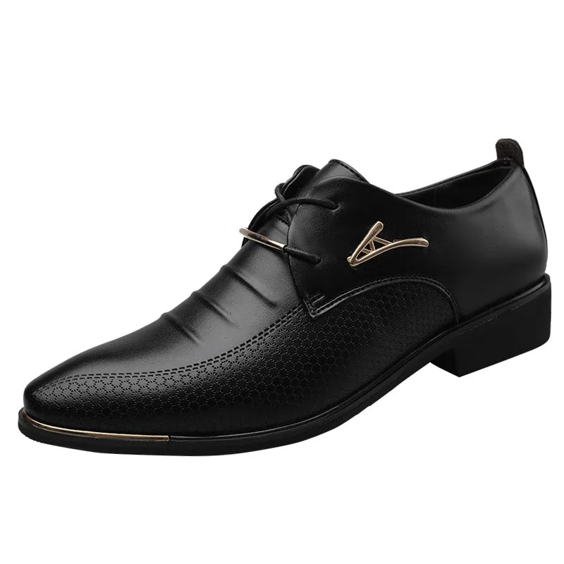 Ritmo  - Formal Retro Oxford Shoes For Men