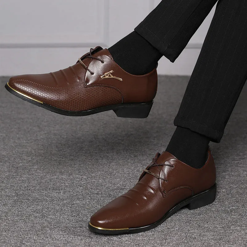 Ritmo  - Formal Retro Oxford Shoes For Men