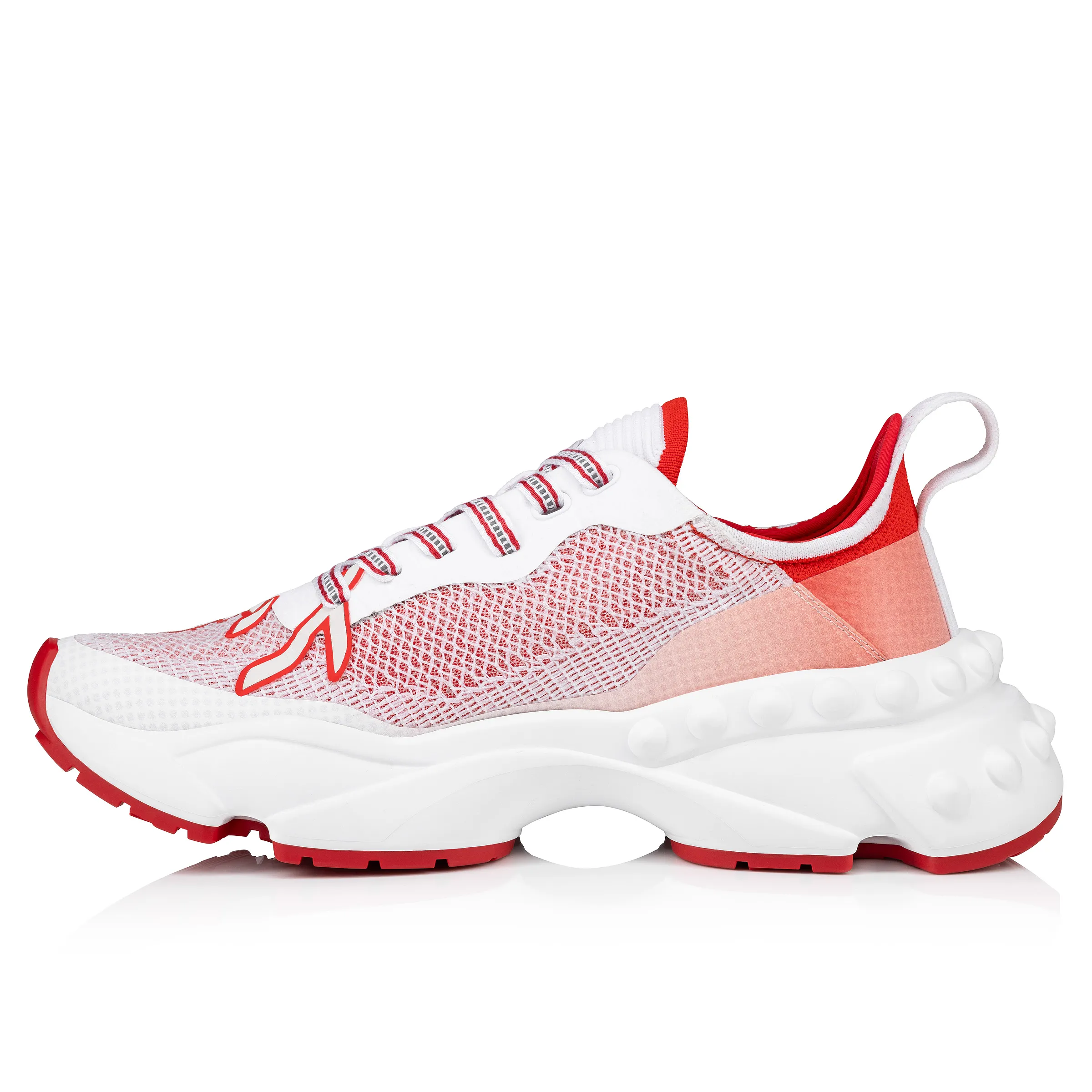 Rocknrun Running Sneakers - Mesh - Loubi - Men