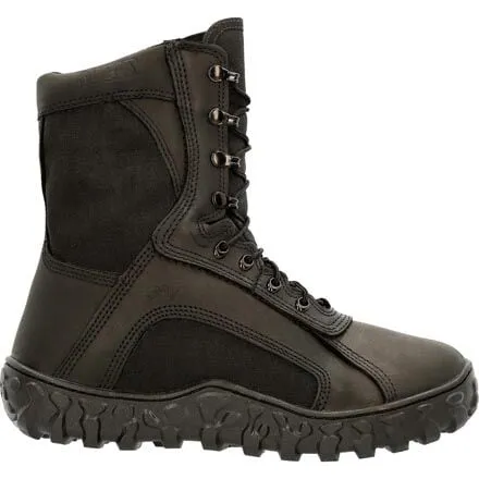 Rocky Black S2V 400G Insulated Tactical Military Boot