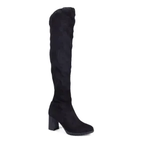      RON WHITE Fabia Suede Over-the-Knee Fashion Boot     