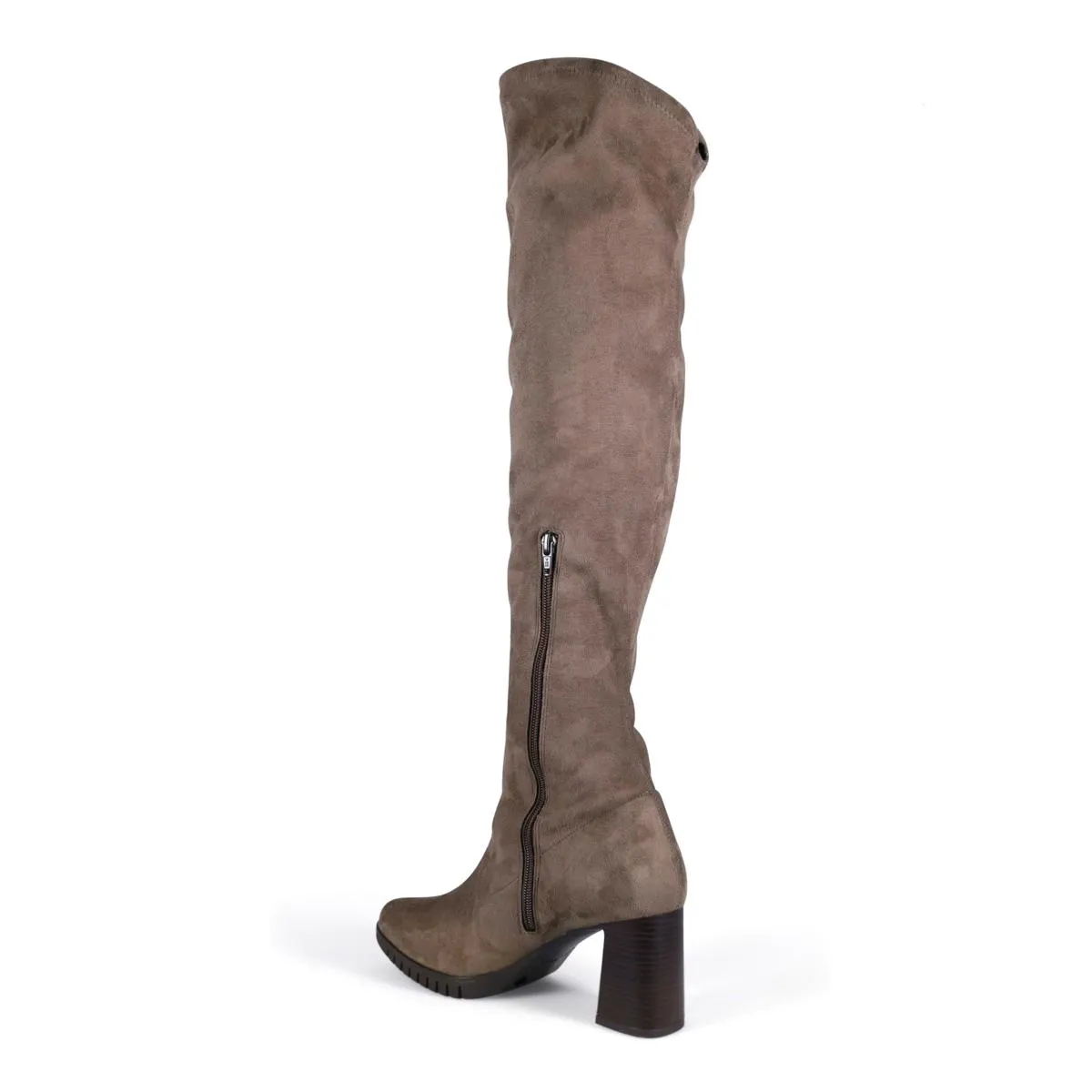      RON WHITE Fabia Suede Over-the-Knee Fashion Boot     