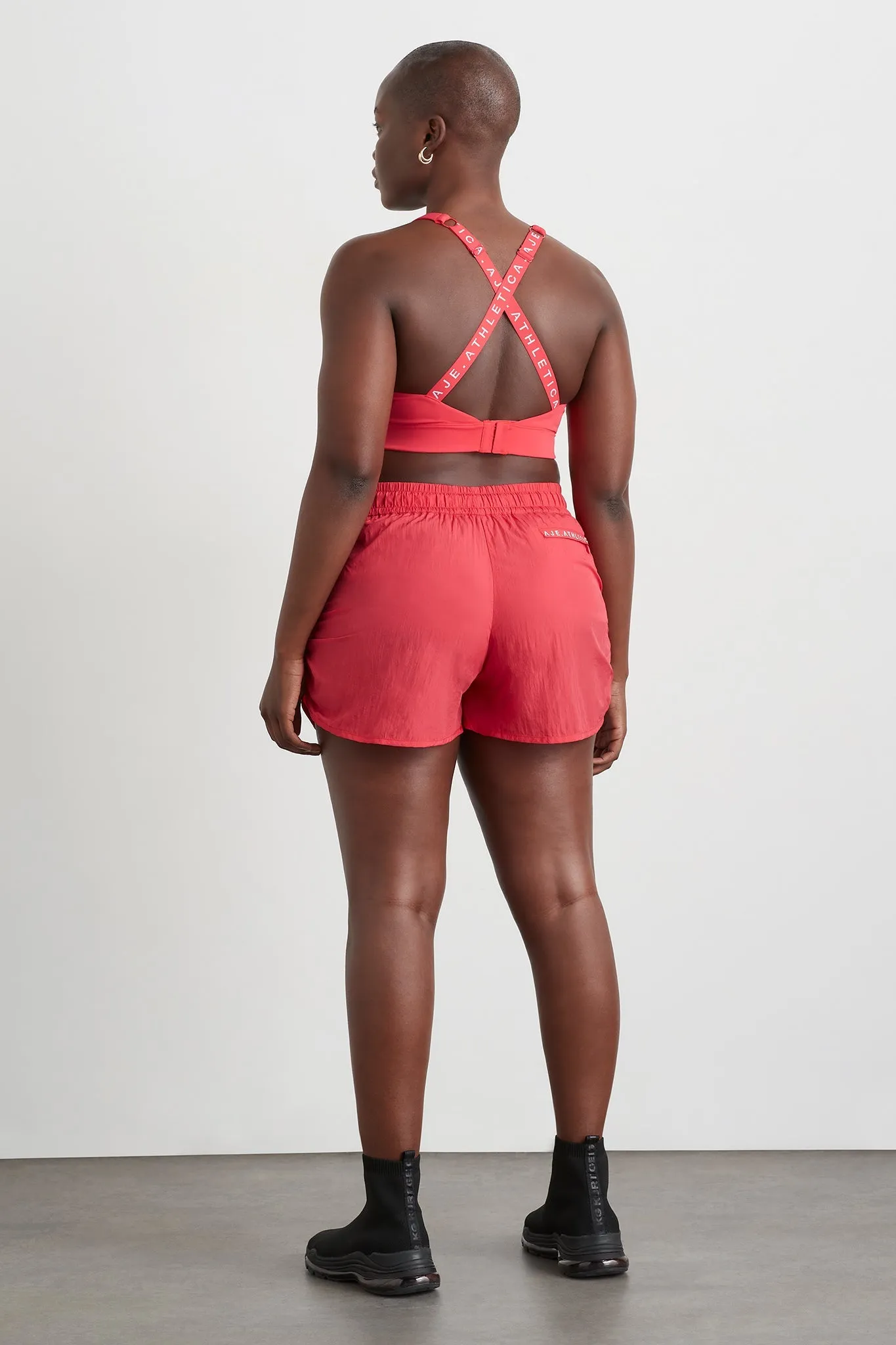 Ruched Running Short 602 -          