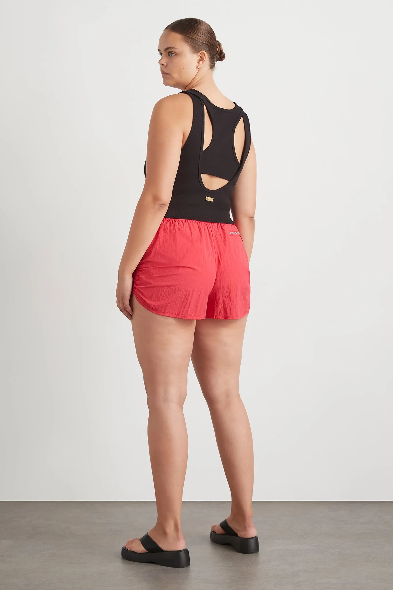 Ruched Running Short 602 -          