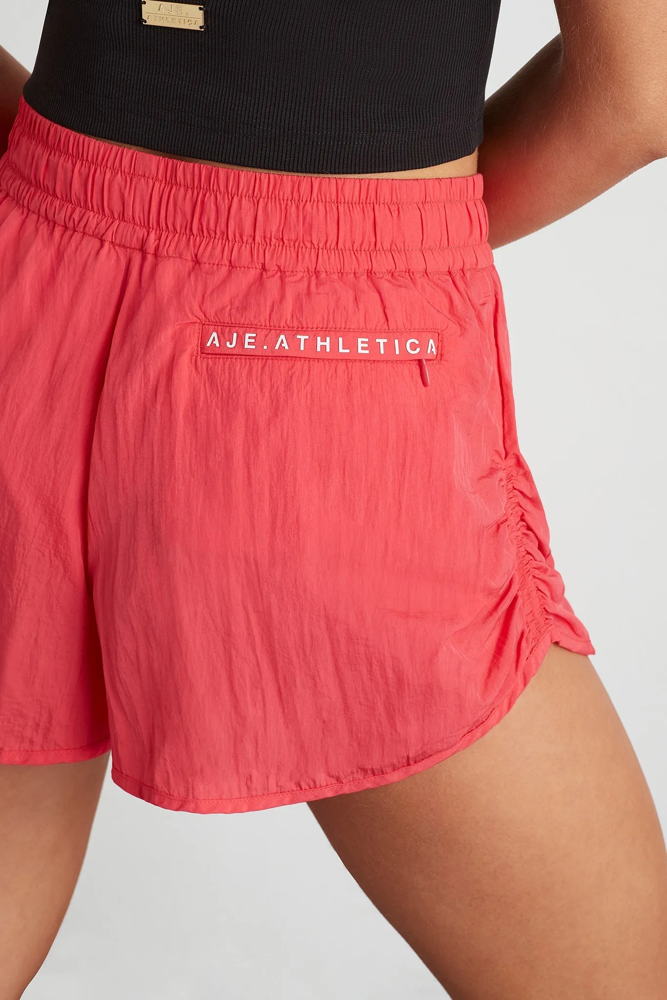 Ruched Running Short 602 -          