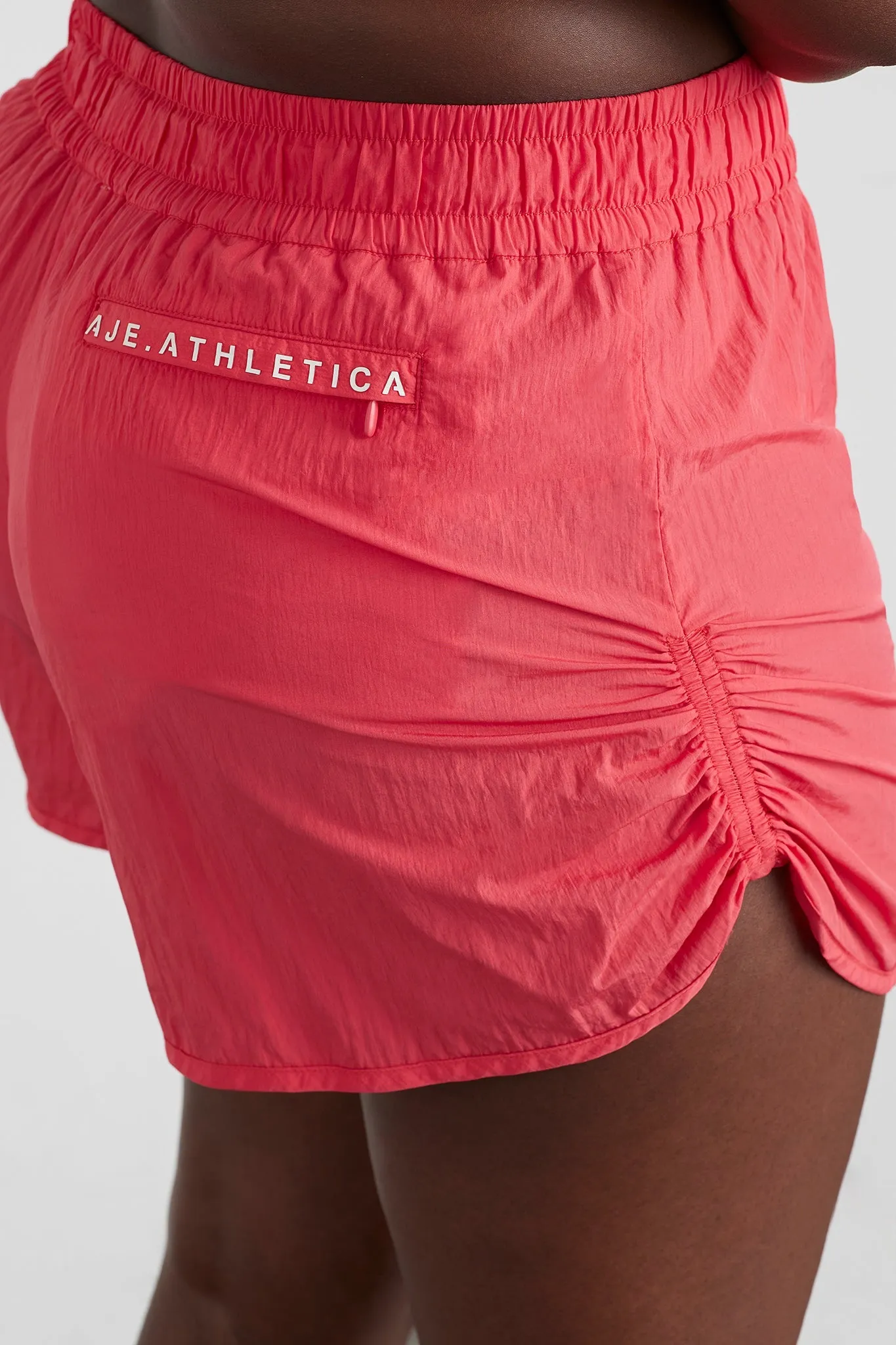 Ruched Running Short 602 -          