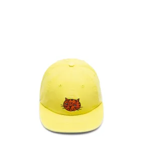 SAD CAT 6 PANEL HAT Yellow