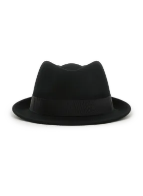 Saison 1865  Wool felt hat - Black