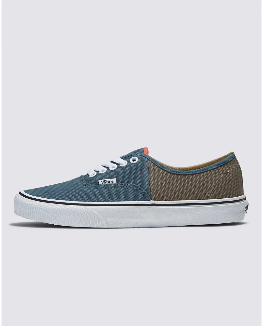 (SALE!!!) Vans Authentic Split Shoe - Duck Canvas Multi