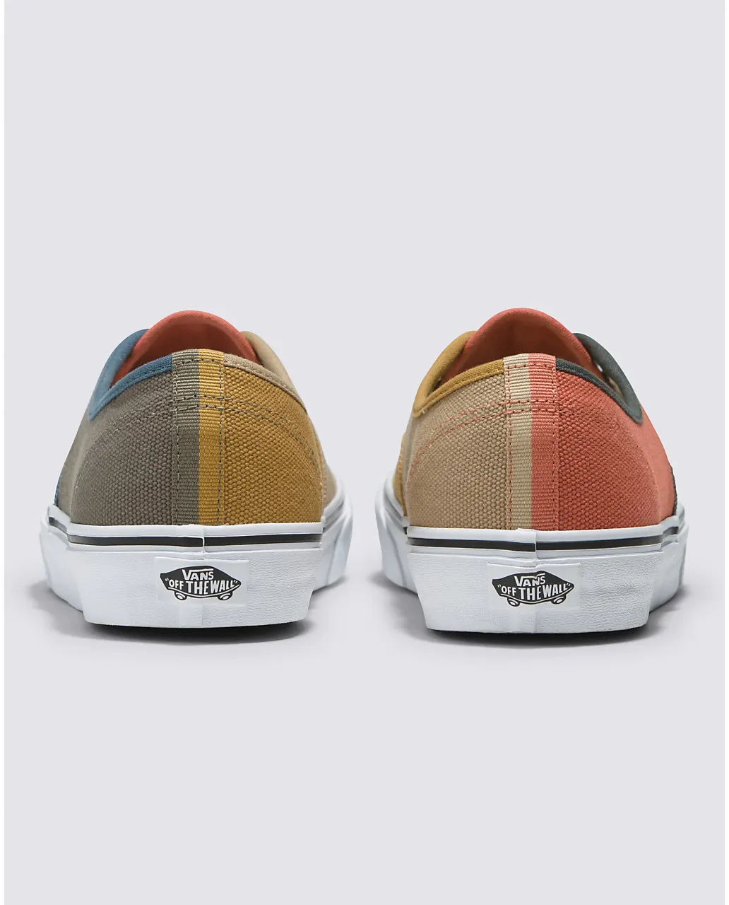 (SALE!!!) Vans Authentic Split Shoe - Duck Canvas Multi