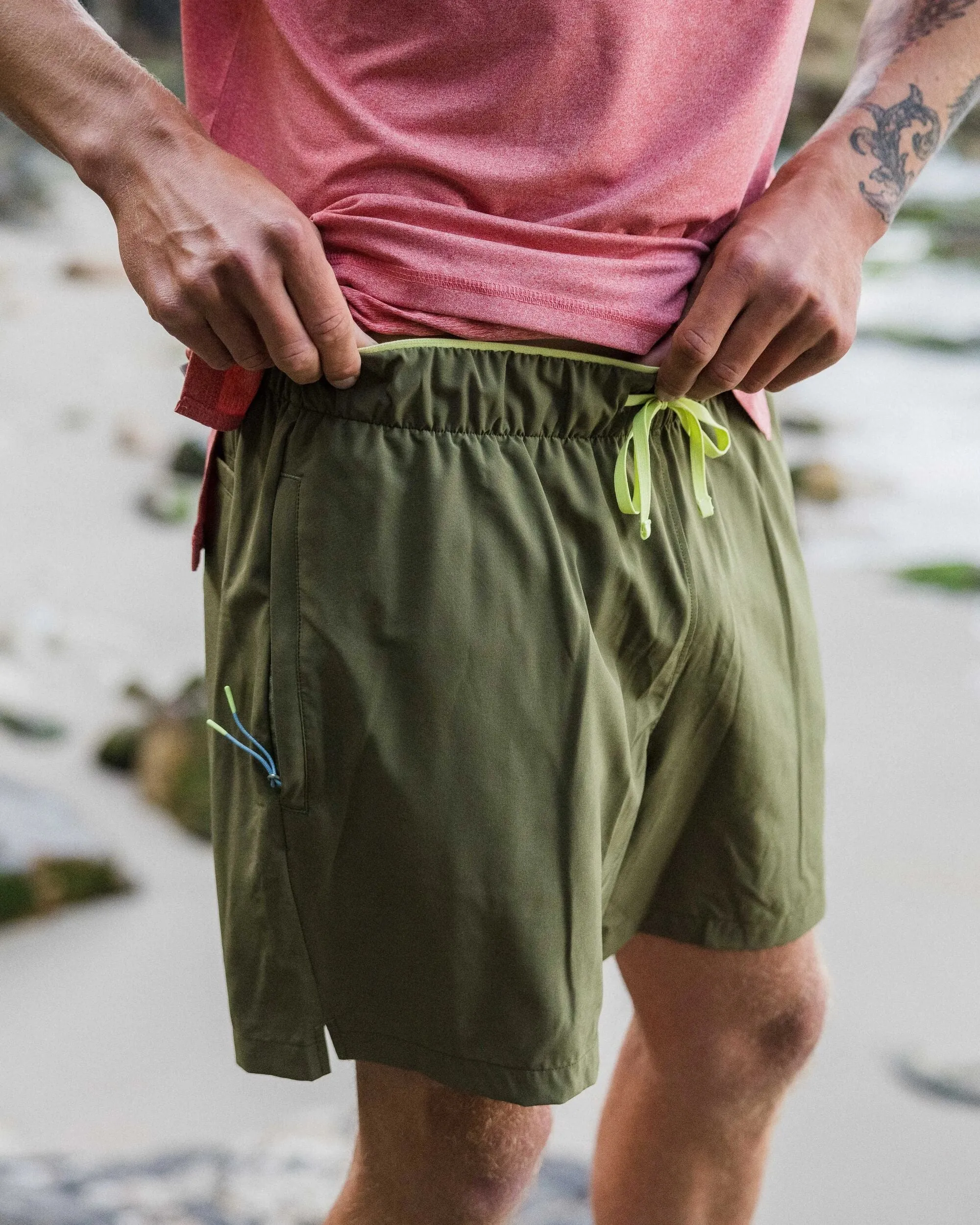 Sandune Trail Short - Khaki