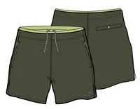 Sandune Trail Short - Khaki