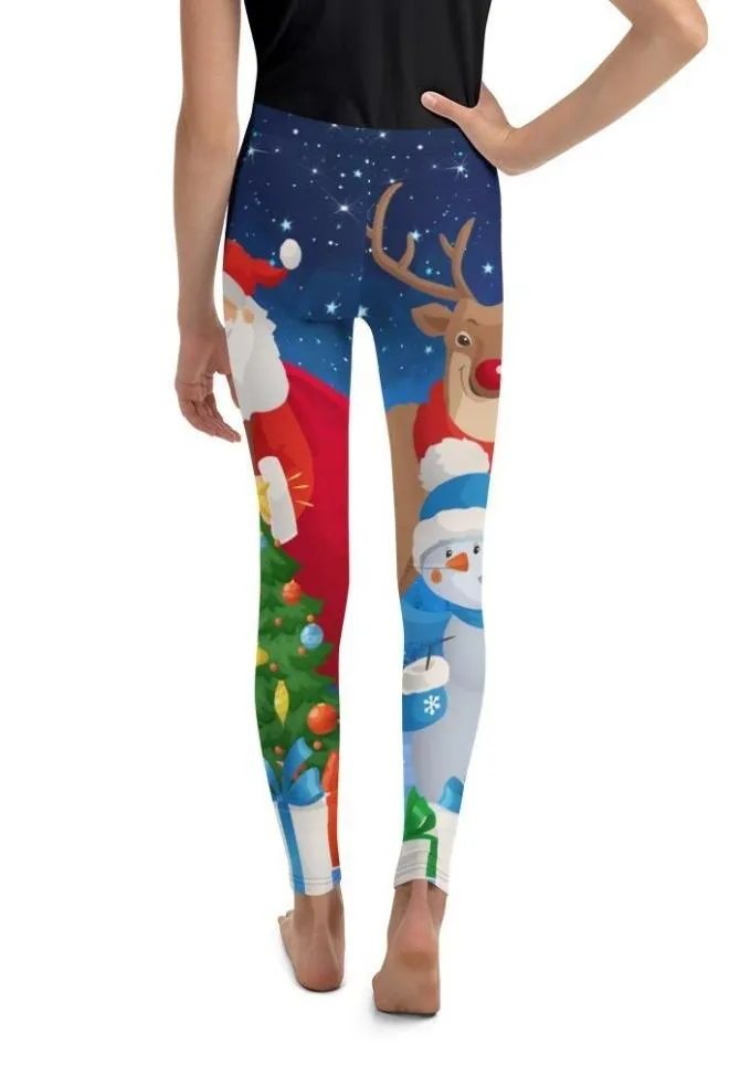 Santa Youth Leggings