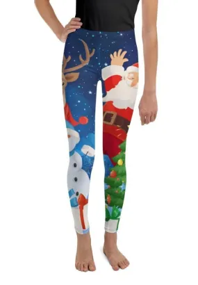 Santa Youth Leggings