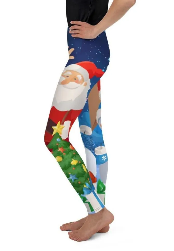 Santa Youth Leggings