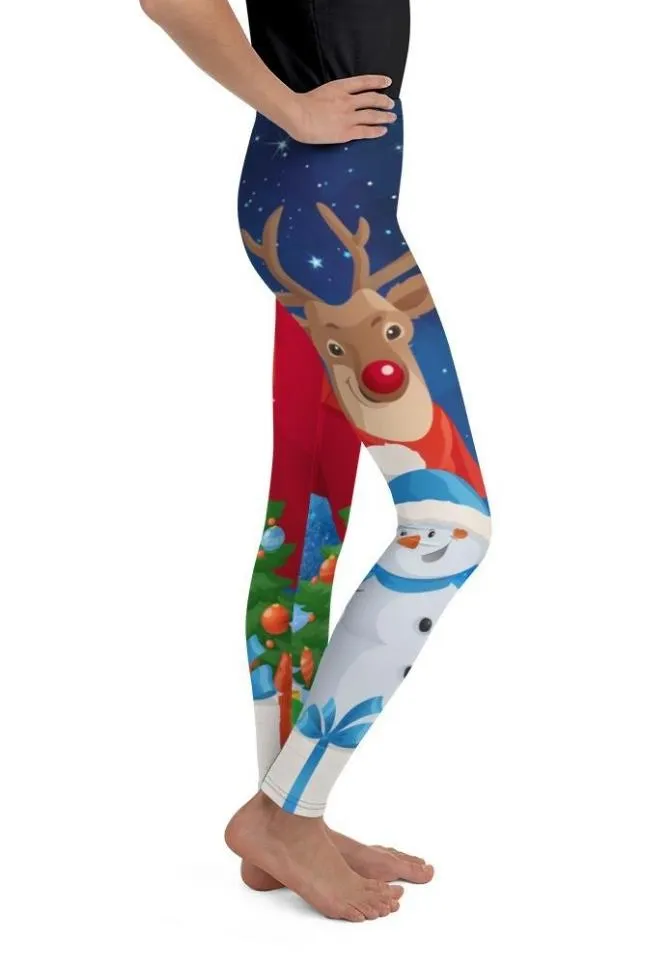 Santa Youth Leggings