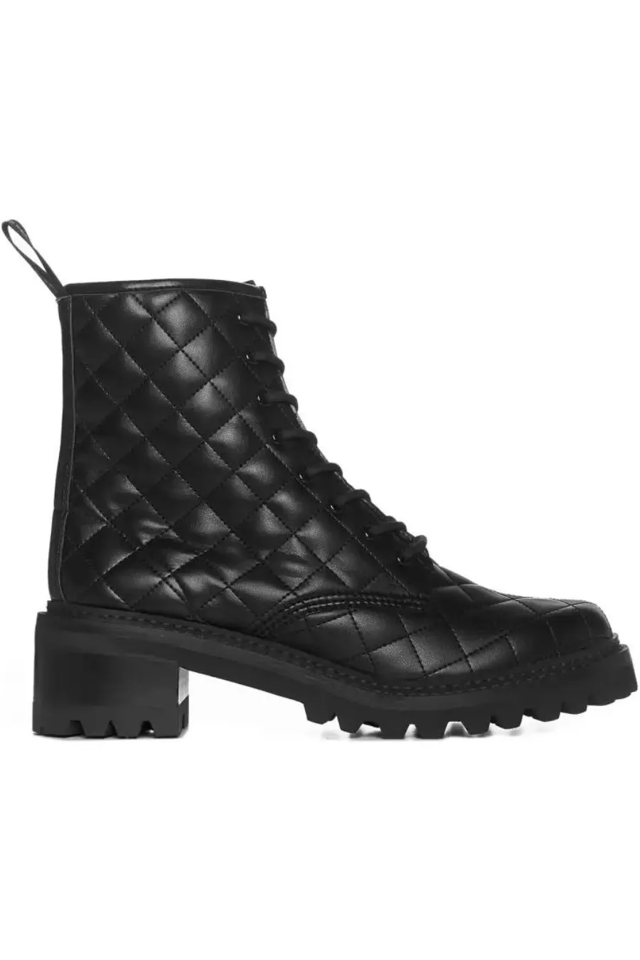 See By Chloe Jodie Lace Up Boot Black