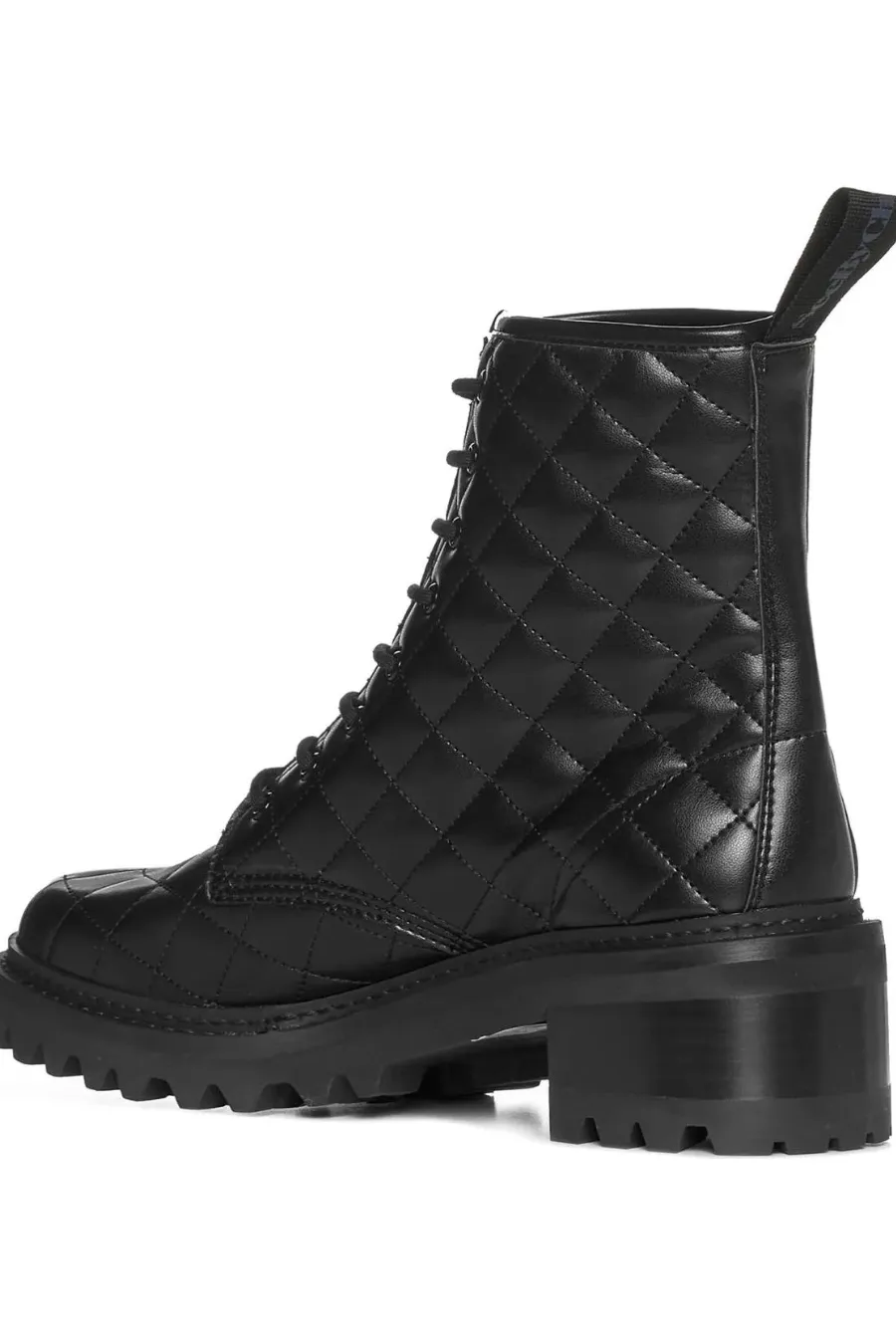 See By Chloe Jodie Lace Up Boot Black