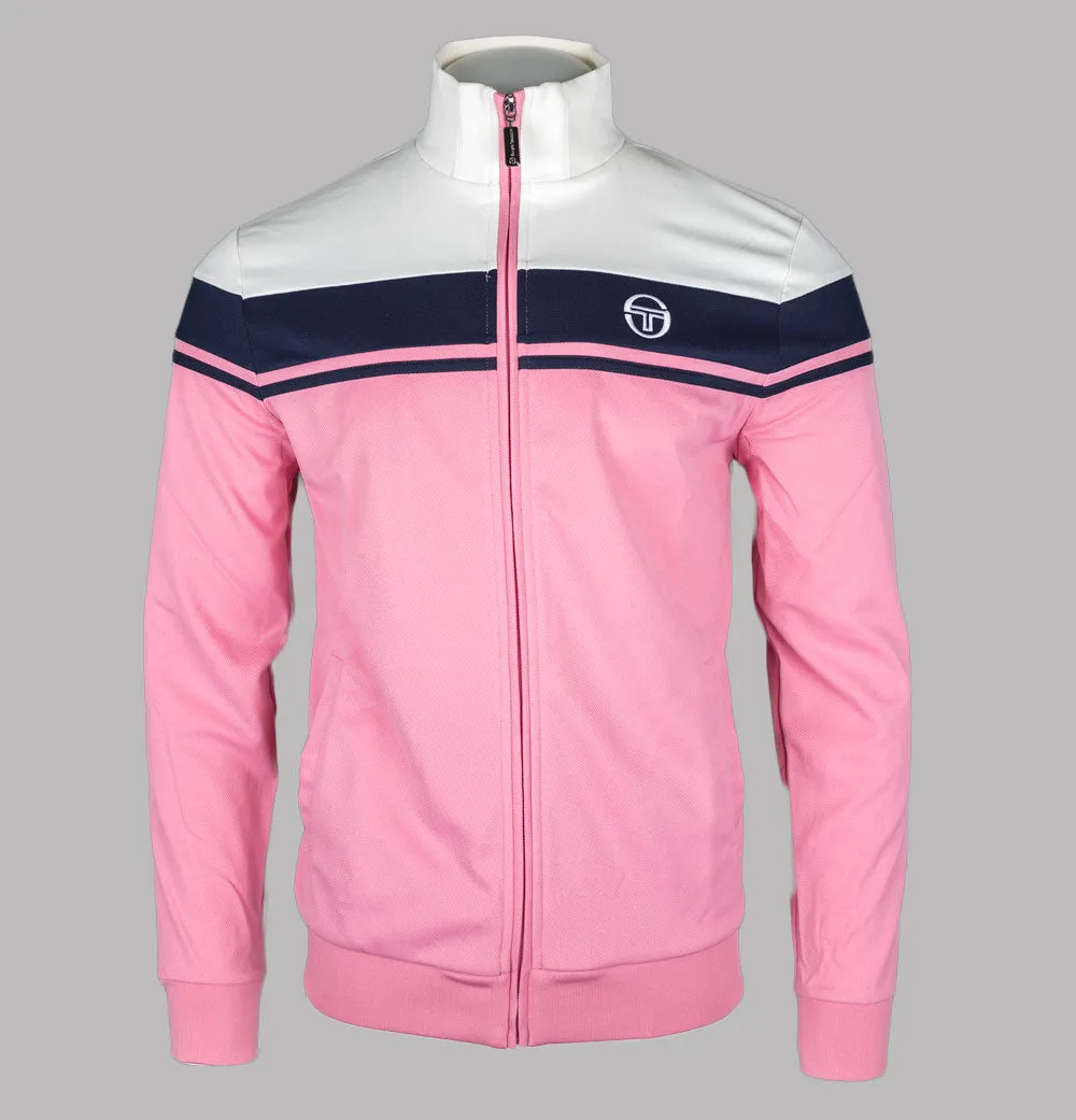 Sergio Tacchini Damarindo Tracksuit Top Wild Rose/Gardenia