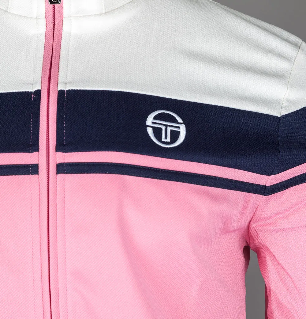 Sergio Tacchini Damarindo Tracksuit Top Wild Rose/Gardenia