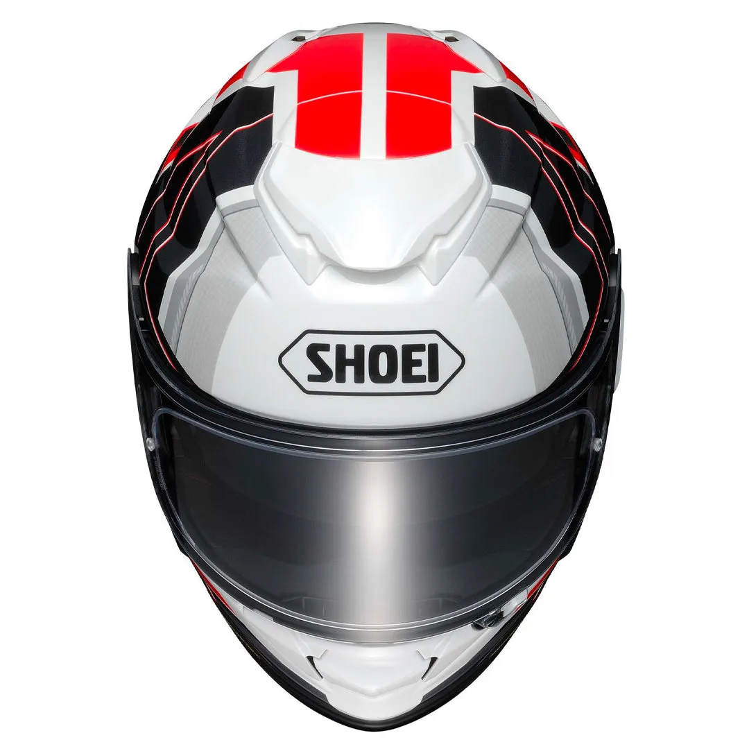 Shoei - GT-Air 2 Aperture TC-6 Black/White/Red Helmet