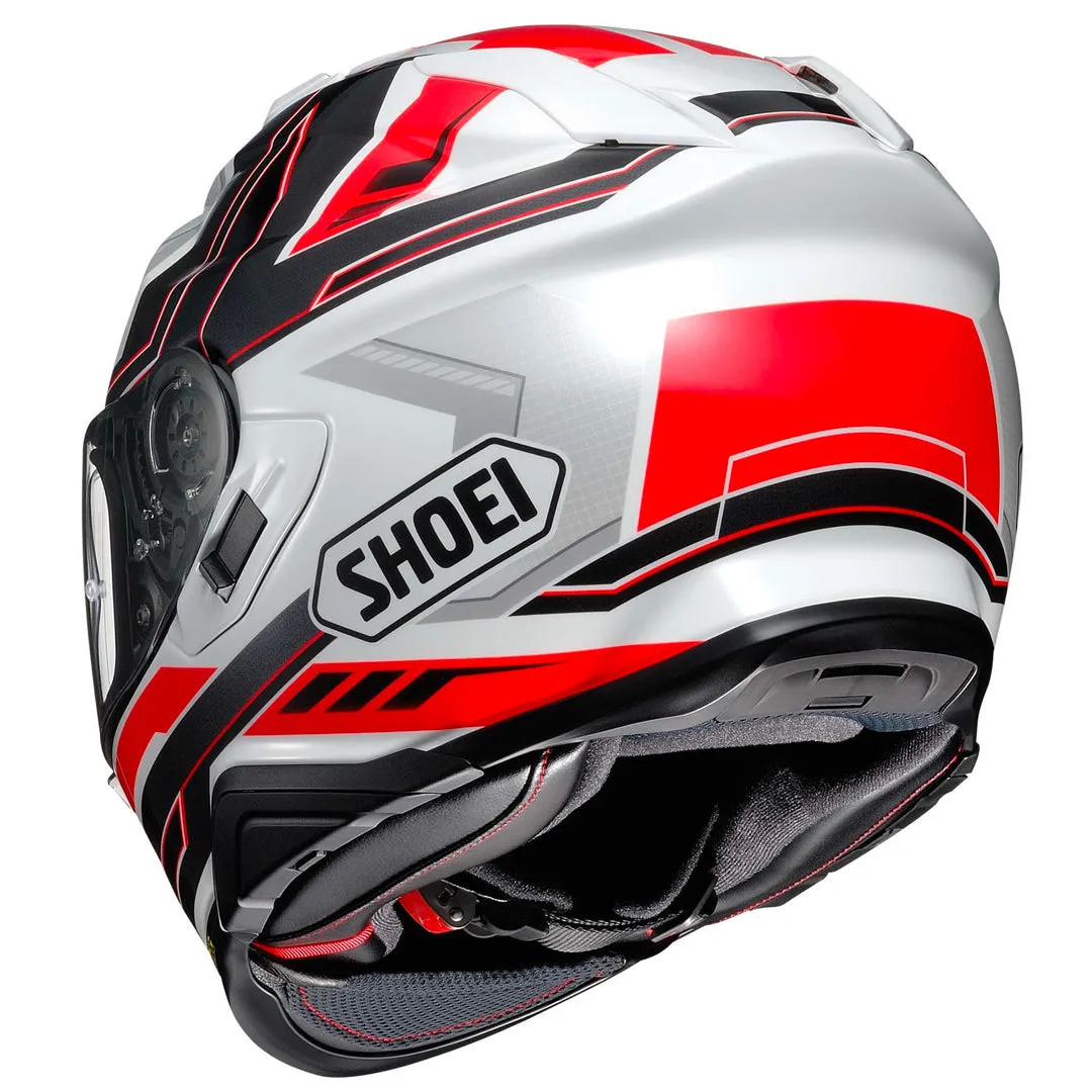 Shoei - GT-Air 2 Aperture TC-6 Black/White/Red Helmet