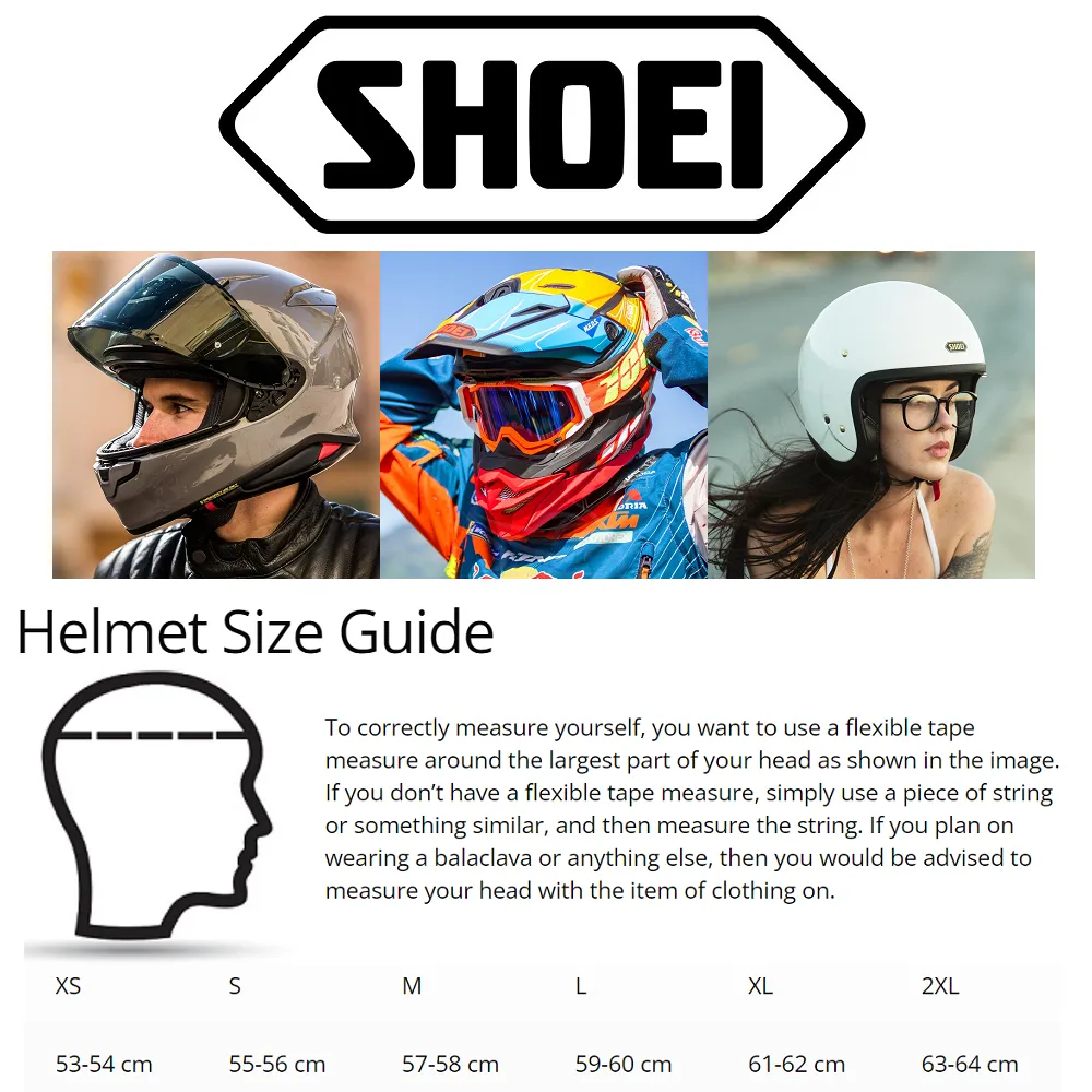 Shoei NXR2 Accolade Helmet