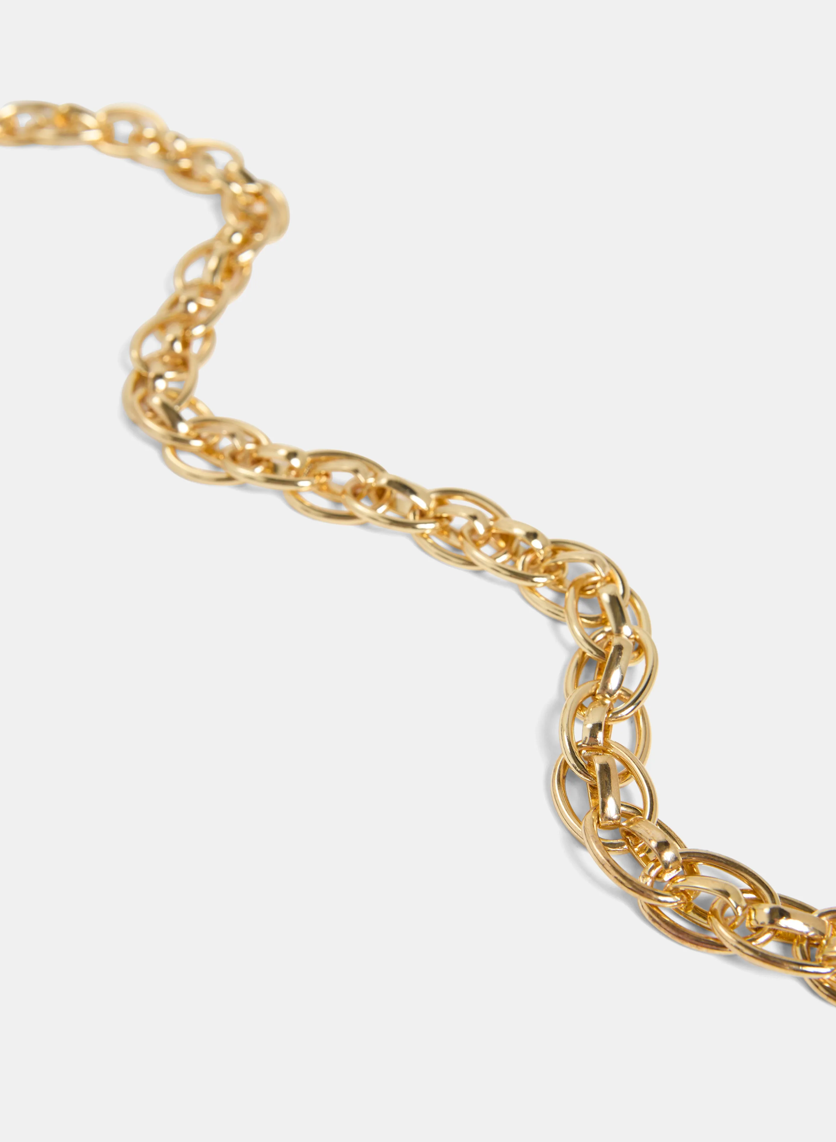 Short Chain Link Necklace