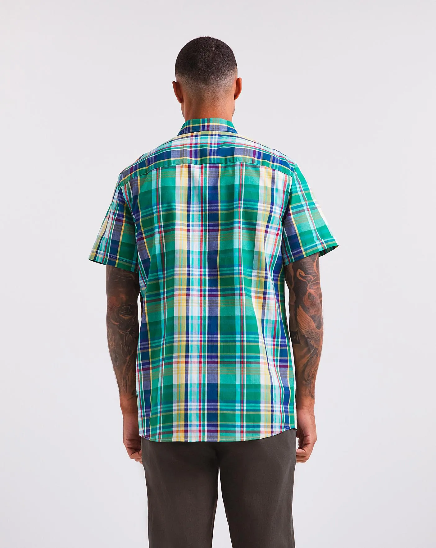 Short Sleeve Check Shirt