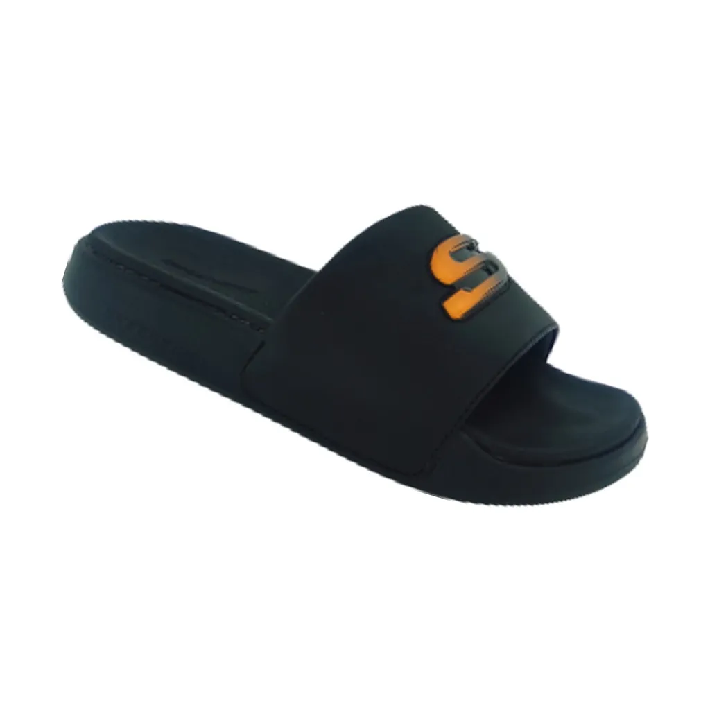 SKECHERS 237199 BLACK MEN'S FLIP FLOP SLIPPER