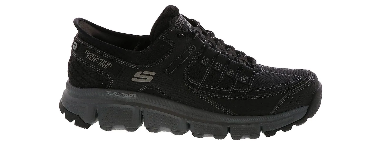 Skechers Summits AT Slip-Ins Men’s Wide Width Running Shoe