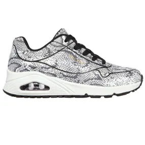 Skechers Women's 155357 Uno Viper Queen Fashion Sneakers