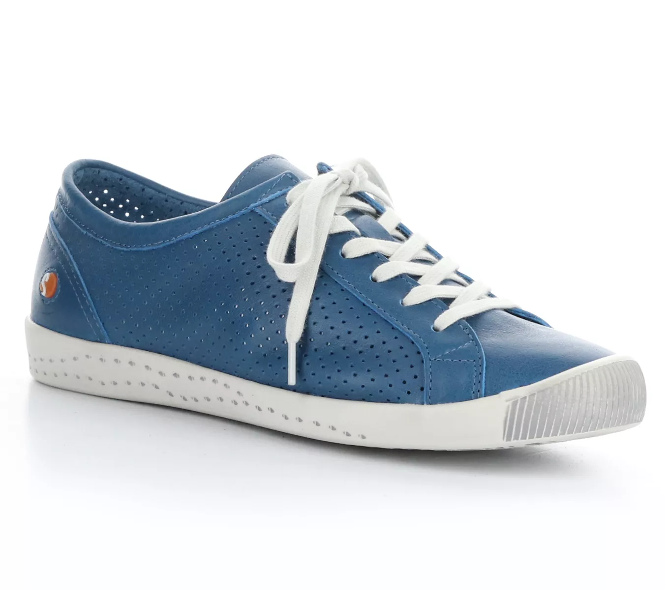 Softino's Leather Fashion Sneakers - Ica