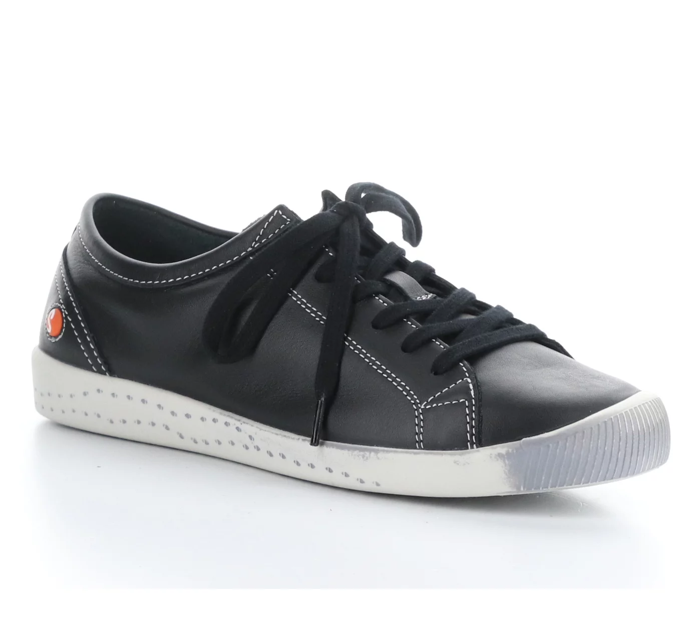 Softino's Leather Fashion Sneakers - Isla