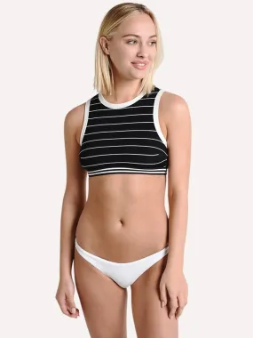     SOLID & STRIPED  The Stacey Bikini Top    