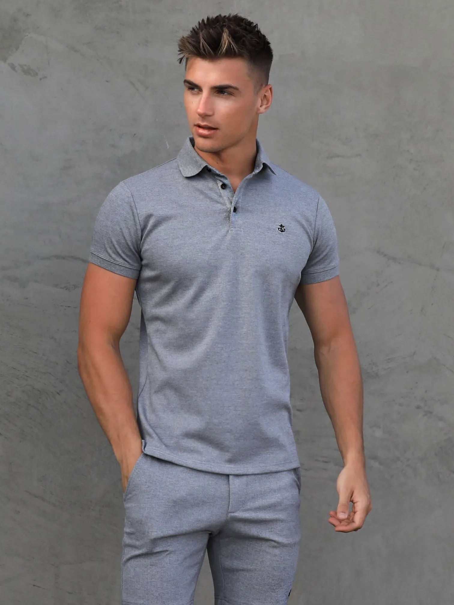 Sorrento Polo - Grey