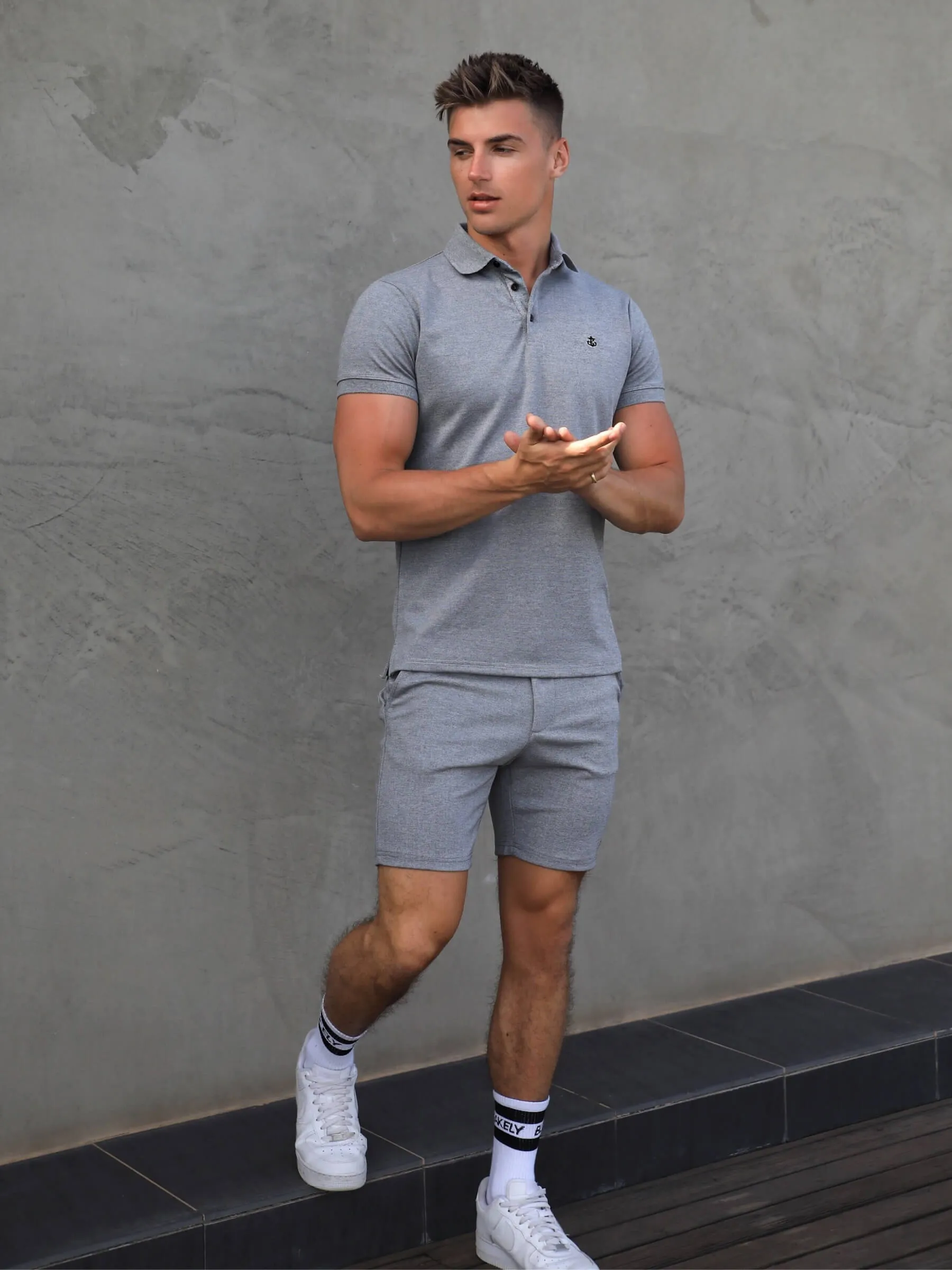 Sorrento Polo - Grey