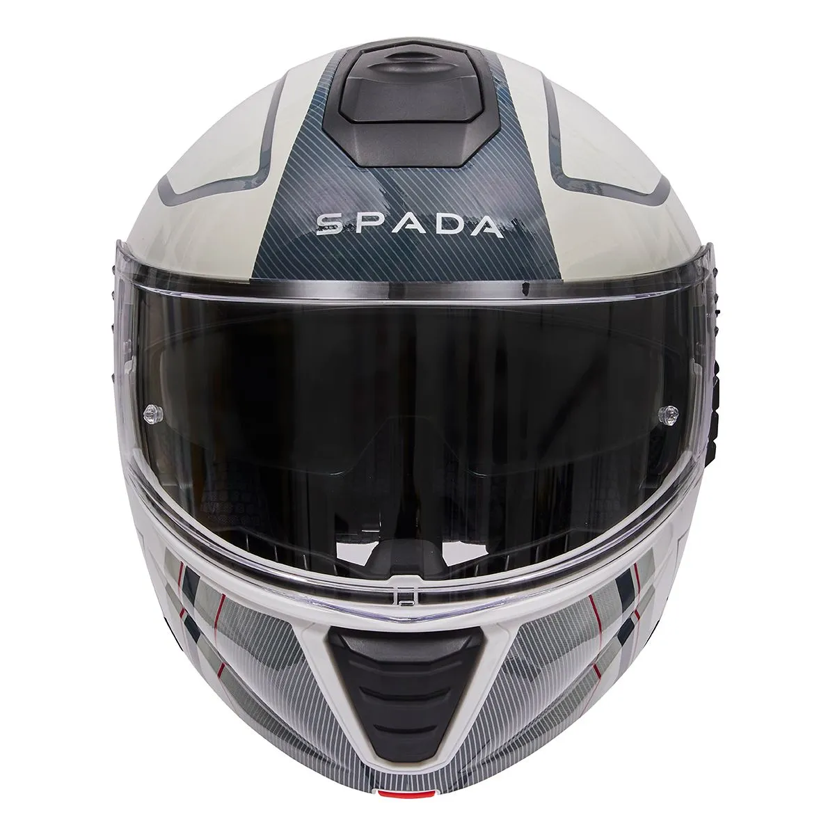 Spada Orion 2 Element Helmet - White/Grey/Red