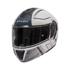 Spada Orion 2 Element Helmet - White/Grey/Red