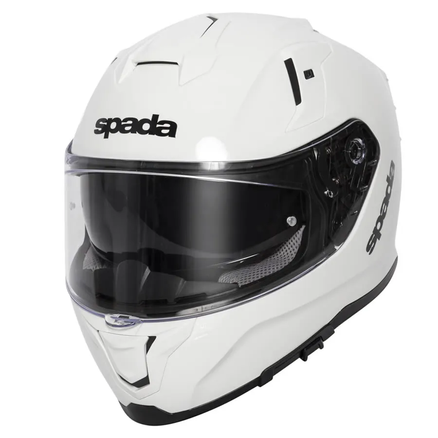 Spada SP1 Plain Helmet - White