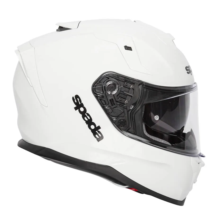 Spada SP1 Plain Helmet - White