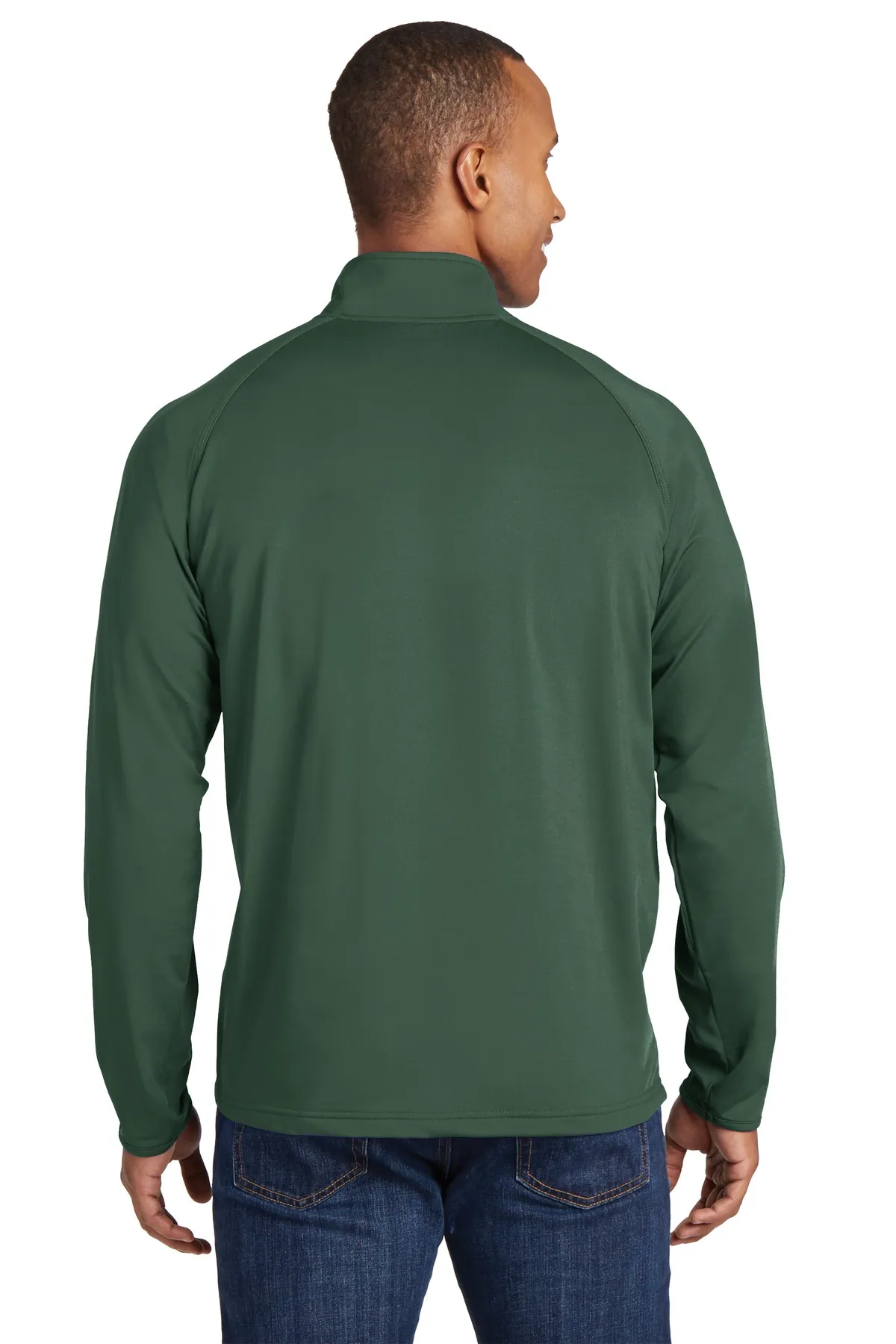 Sport Tek Sport Wick Stretch 12 Zip Pullover ST850 SKU: ST850