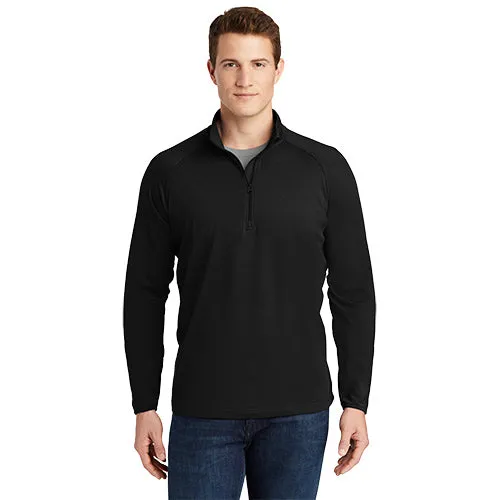 Sport-Tek Sport-Wick Stretch 1/4-Zip Pullover - ST850