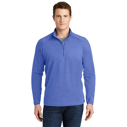 Sport-Tek Sport-Wick Stretch 1/4-Zip Pullover - ST850