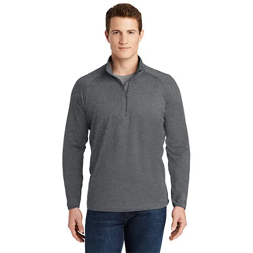 Sport-Tek Sport-Wick Stretch 1/4-Zip Pullover - ST850