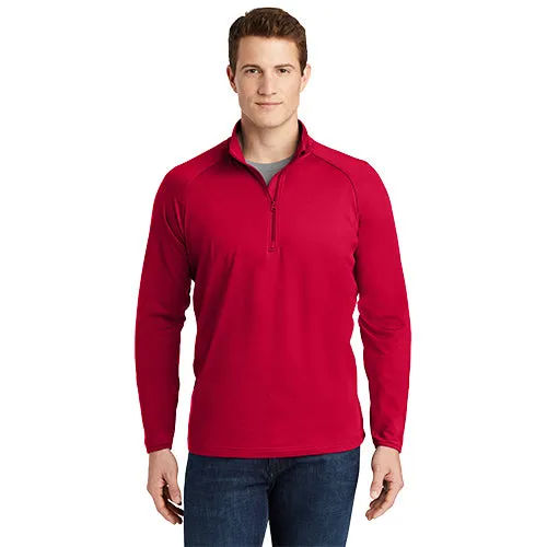 Sport-Tek Sport-Wick Stretch 1/4-Zip Pullover - ST850